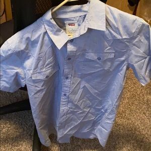 Levi button up men’s
